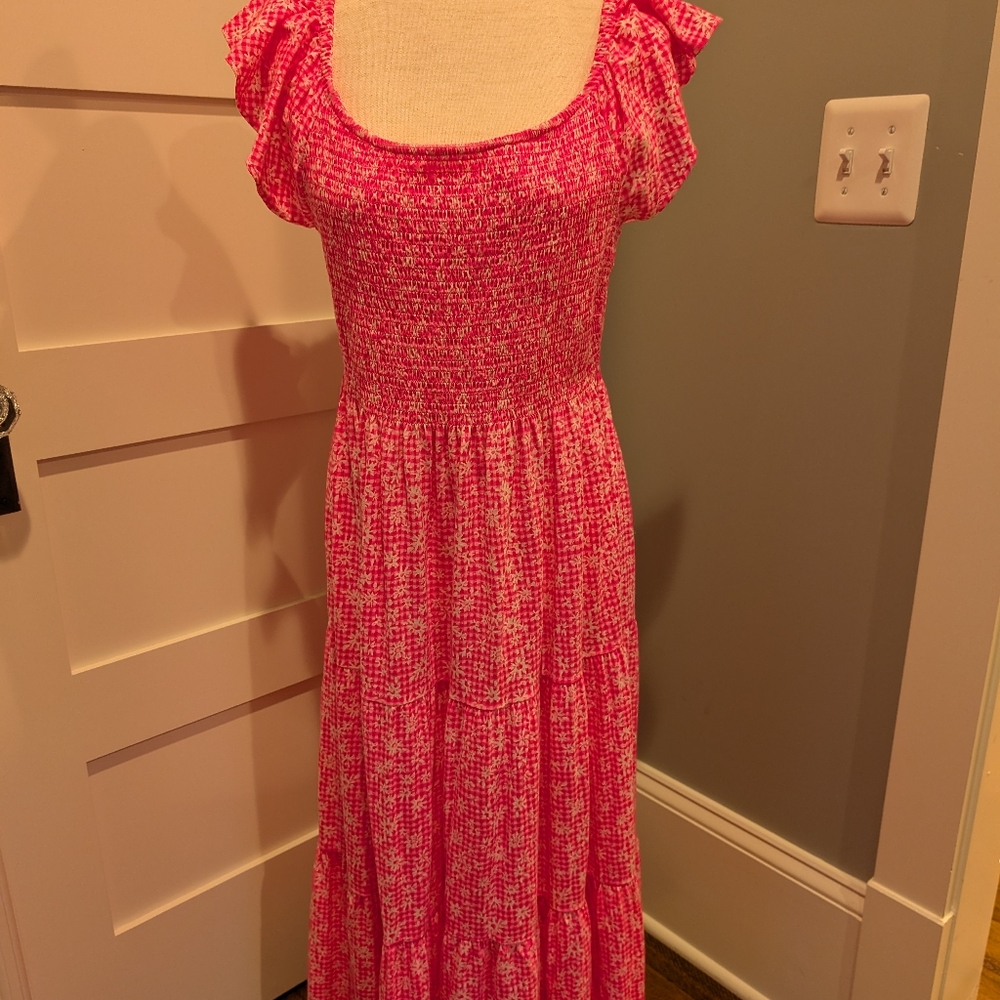 Lilly Pulitzer Pink Maxi Dress